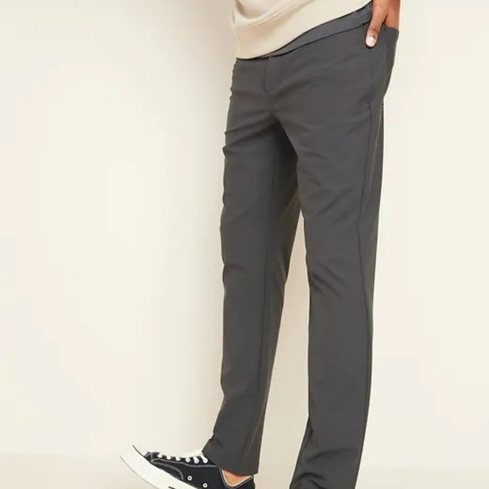 Slim Go-Dry Cool Hybrid Pants for Men